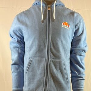 Ellesse Miletto FZ Zip Through Hoodie size Medium